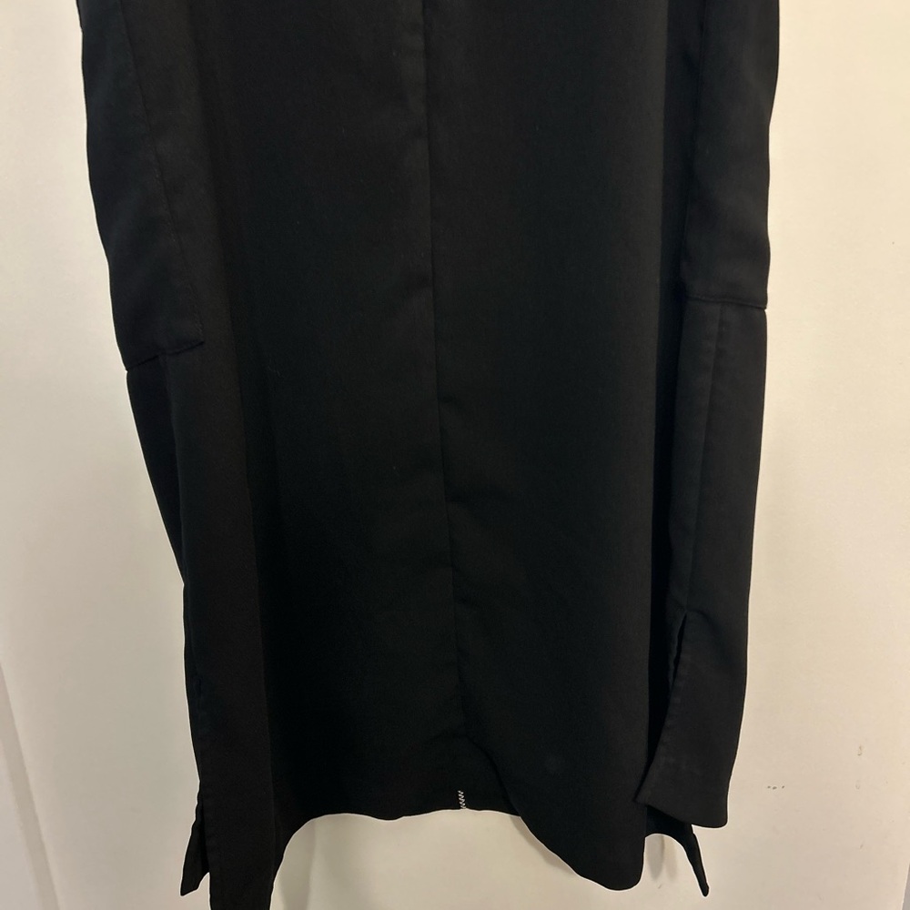 Gloria Black Strappy Mini Dress - Picture 11 of 12